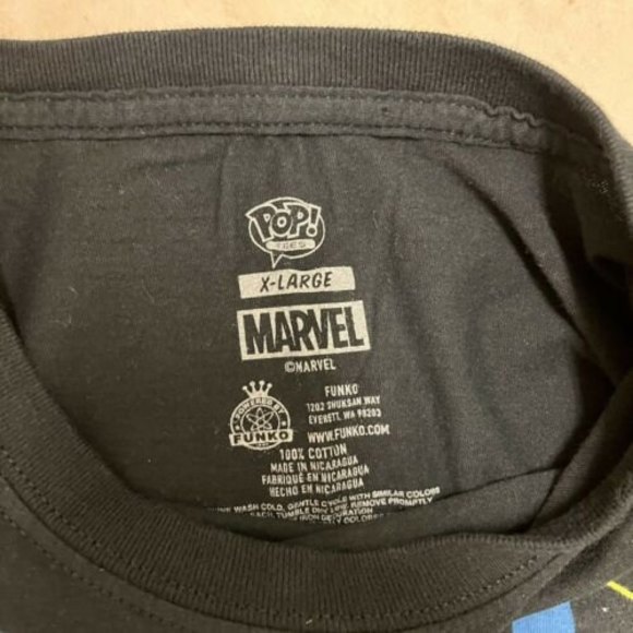 FUNKO POP MARVEL DOCTOR STRANGE Master Of The Mystic Arts T-SHIRT Black Size XL - Picture 3 of 3